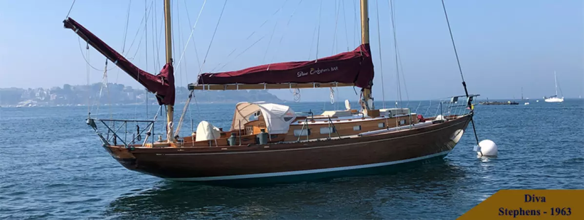 Voilier Yawl Stephens 0