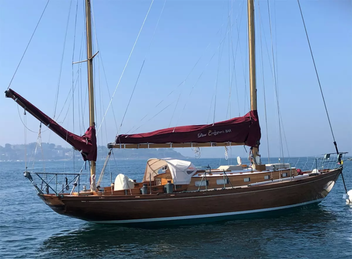 Voilier Yawl Stephens 1