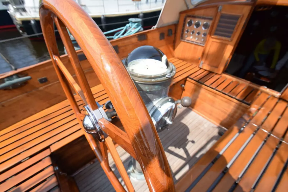 Voilier Yawl Stephens 10