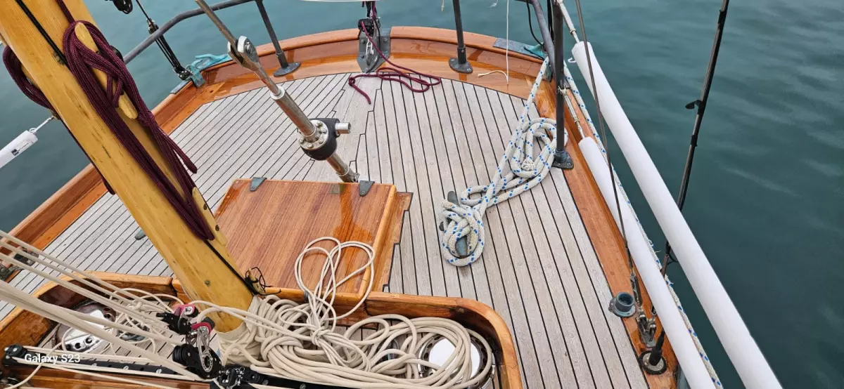 Voilier Yawl Stephens 12