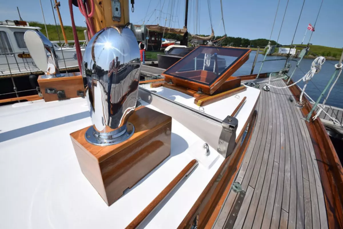 Voilier Yawl Stephens 14