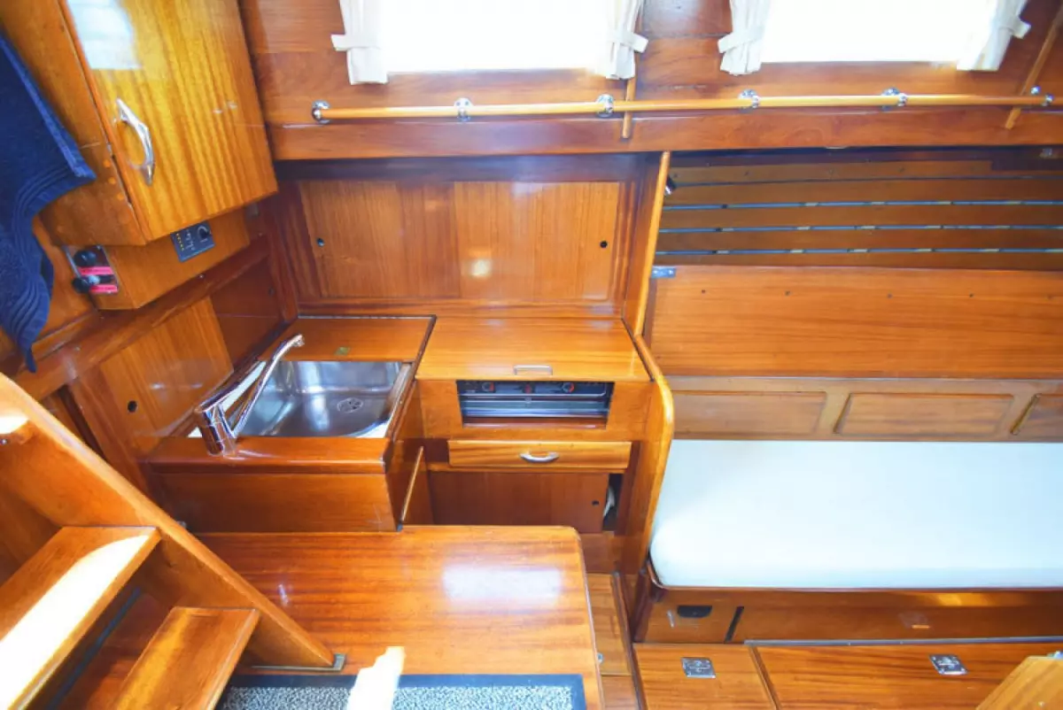 Voilier Yawl Stephens 17