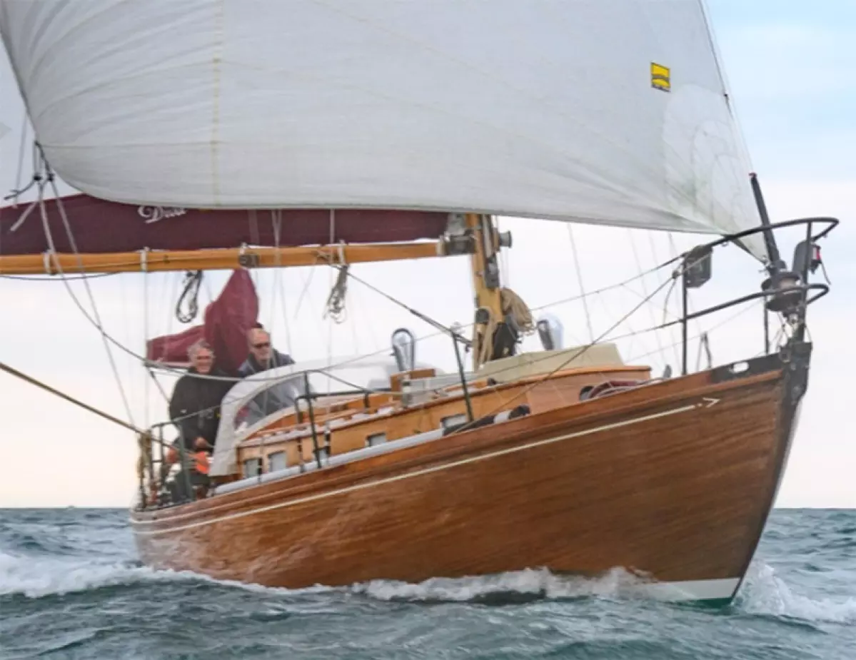 Voilier Yawl Stephens 2