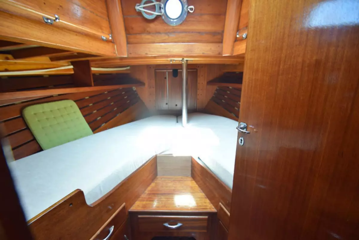 Voilier Yawl Stephens 21