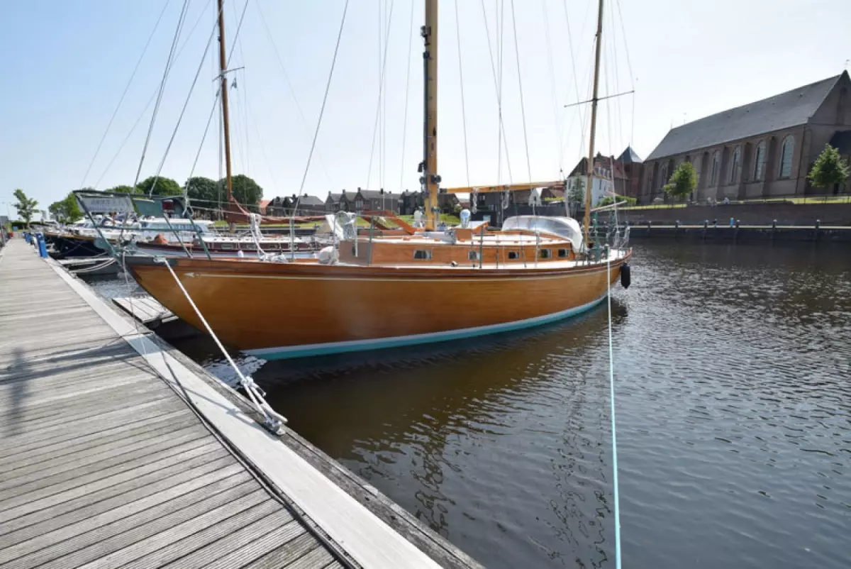 Voilier Yawl Stephens 6