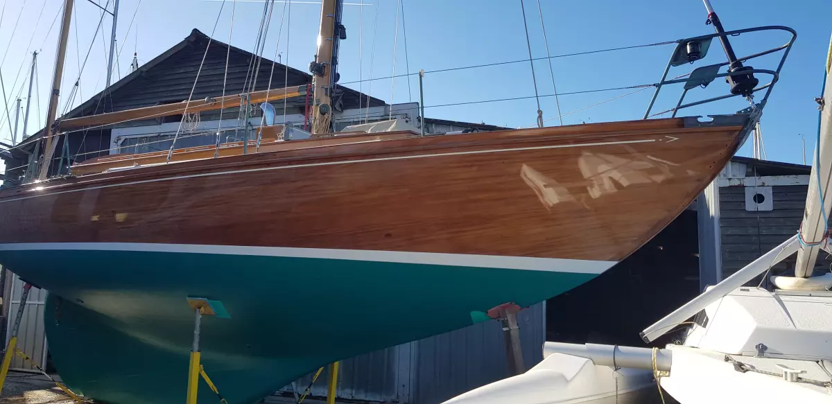 Voilier Yawl Stephens 7